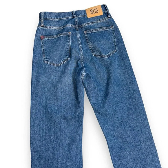 BDG Urban Outfitters Cowboy Jeans Wmns 27x30  Straight Leg Casual Retro Denim - Picture 10 of 10